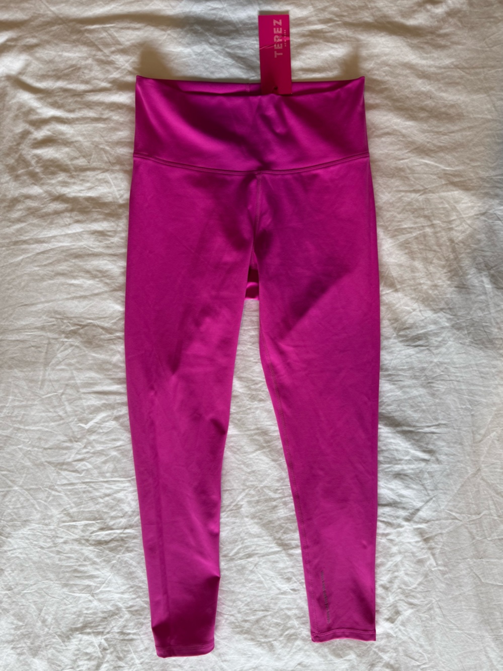 Terez Bright Fuchsia Leggings
